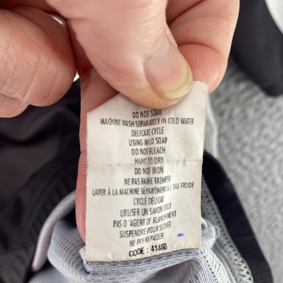 Louis Garneau Jersey Men XXL Gray UltraMax 1/2 Zip Up Short Sleeve Cycling Sport - Picture 7 of 10